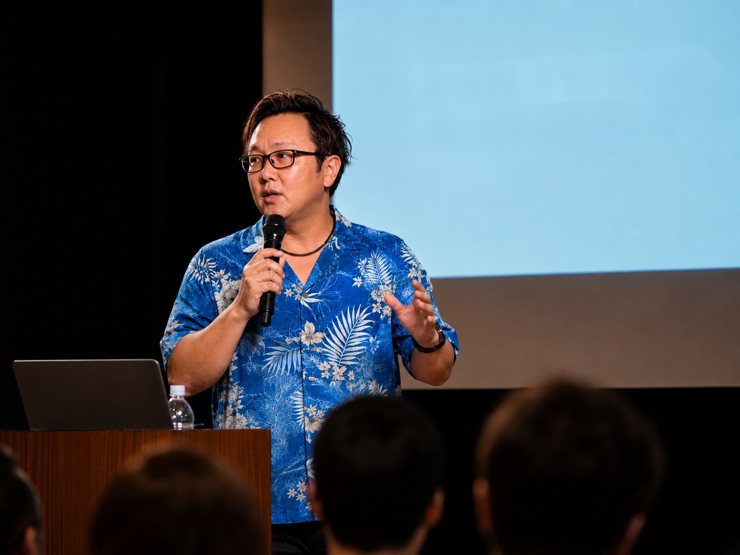 加藤公一レオの講演
